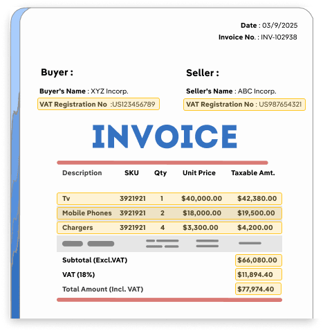 Invoice OCR API