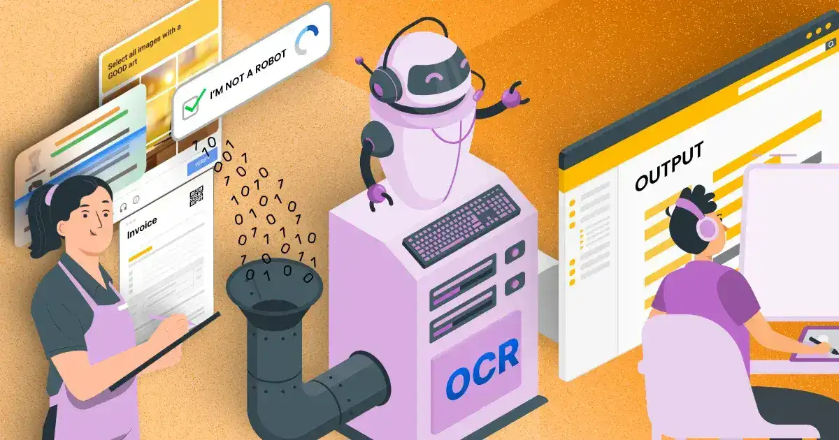 AI-Based OCR Data Extraction Solution for Smarter Business Operations