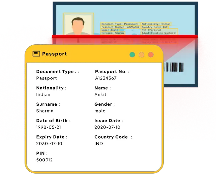 passport ocr