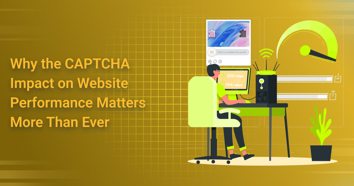 captcha impact on website performance