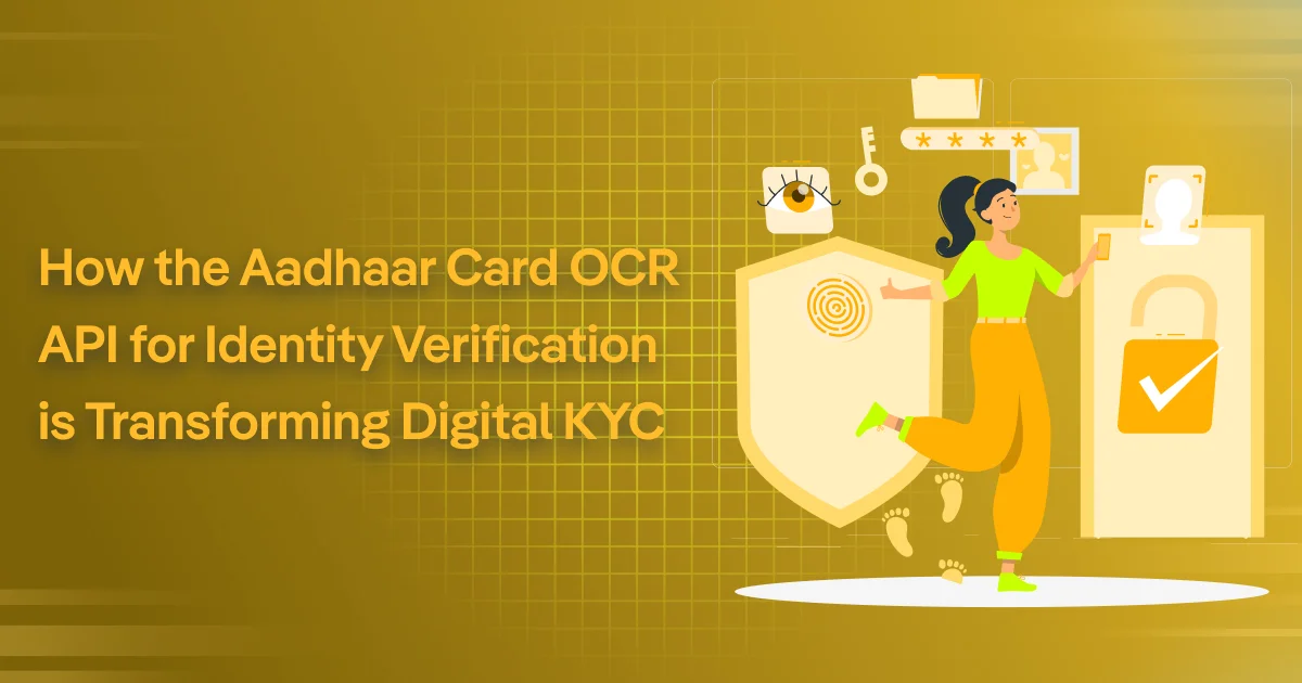 Aadhaar Card OCR API for Identity Verification in 2025