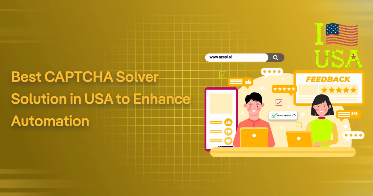 Best CAPTCHA Solver Solution in USA to Enhance Automation