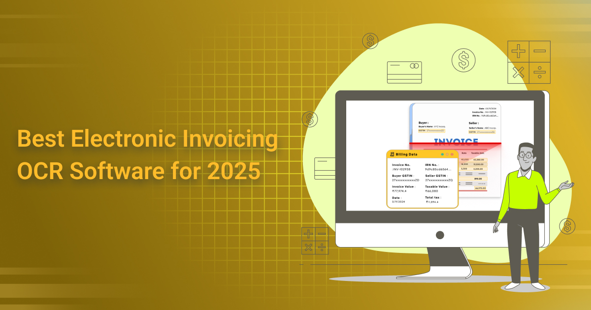 Best Electronic Invoicing OCR Software for 2025