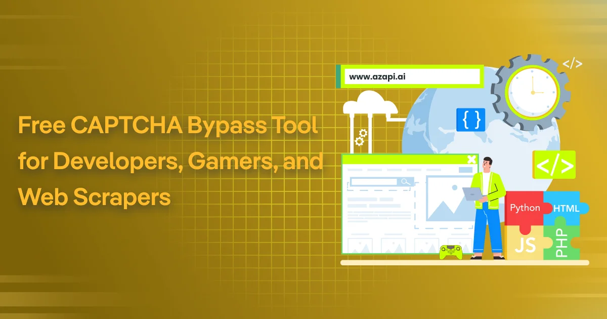Free CAPTCHA Bypass Tool for Developers, Gamers, and Web Scrapers
