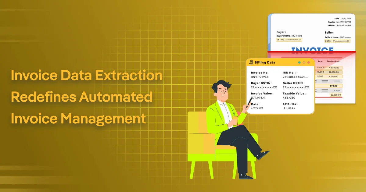 Invoice Data Extraction Redefines Automated Invoice Management