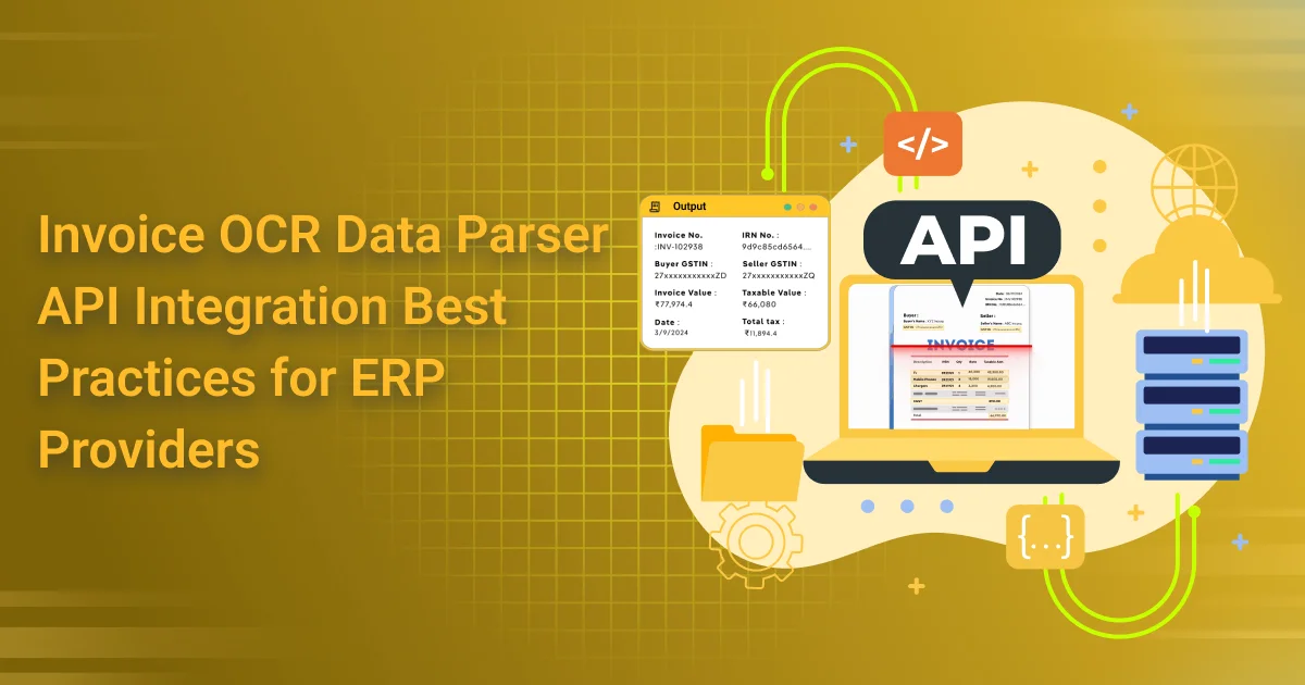 invoice ocr data parser api