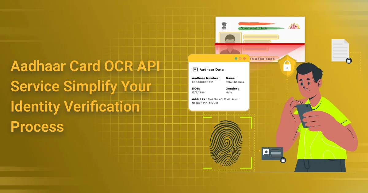 aadhaar card ocr api service