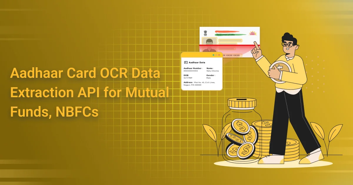 aadhaar card ocr data extraction api