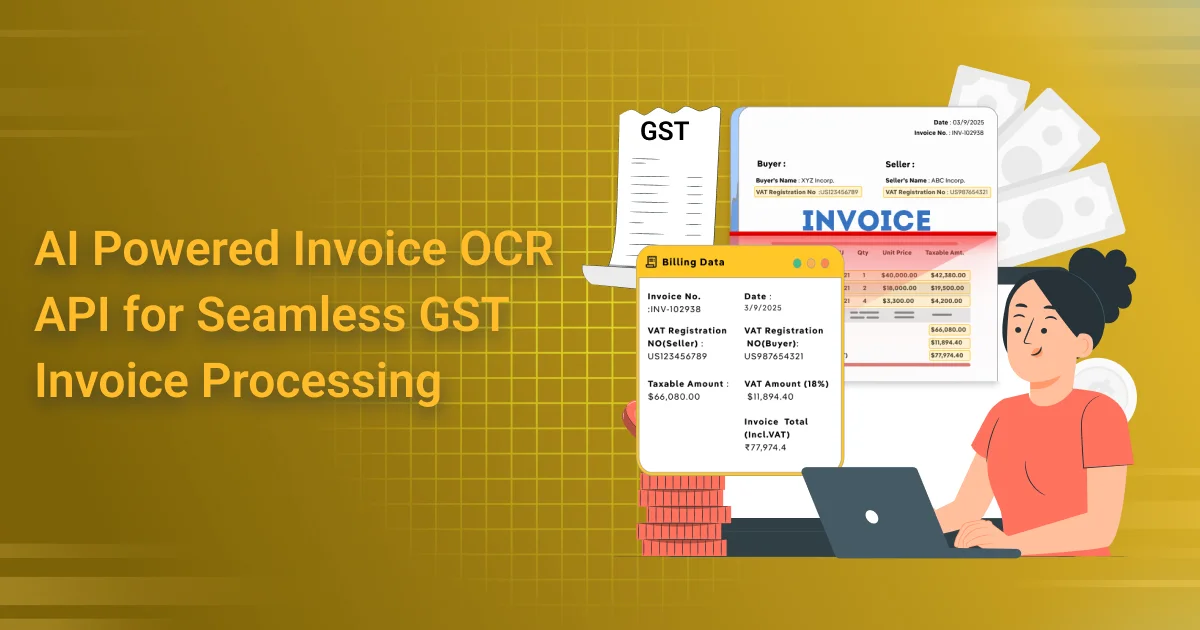 ai powered invoice ocr api