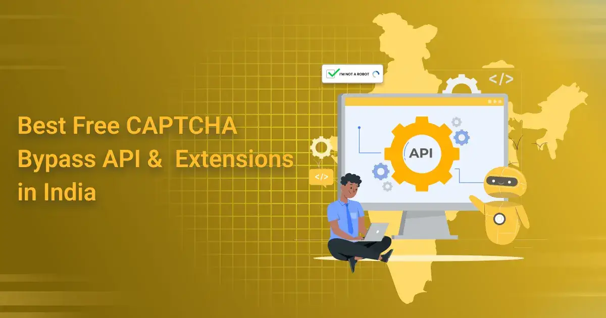 Best Free CAPTCHA Bypass API and  Extensions in India
