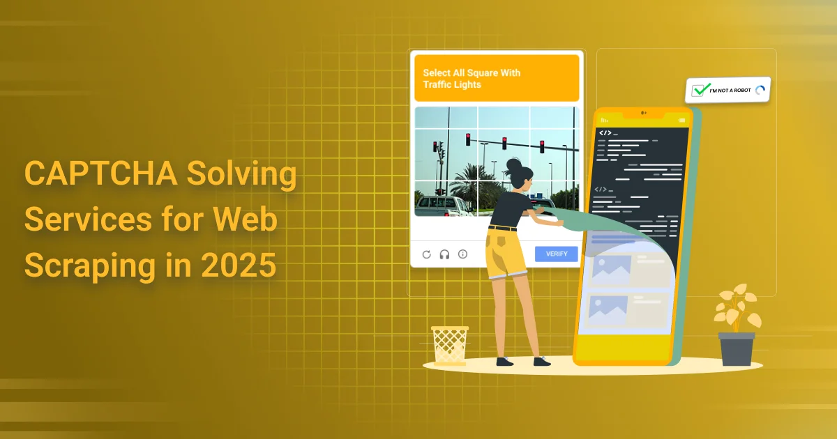 CAPTCHA Solving Services for Web Scraping in 2025