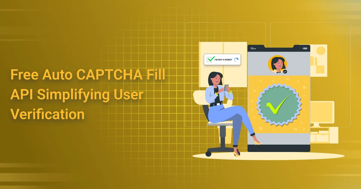 free auto captcha fill api