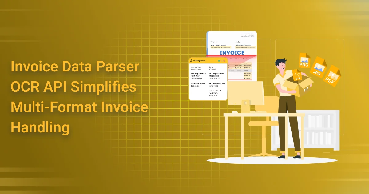 Invoice Data Parser OCR API Simplifies Multi-Format Invoice Handling