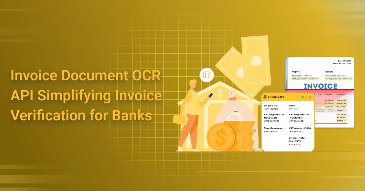 invoice document ocr api