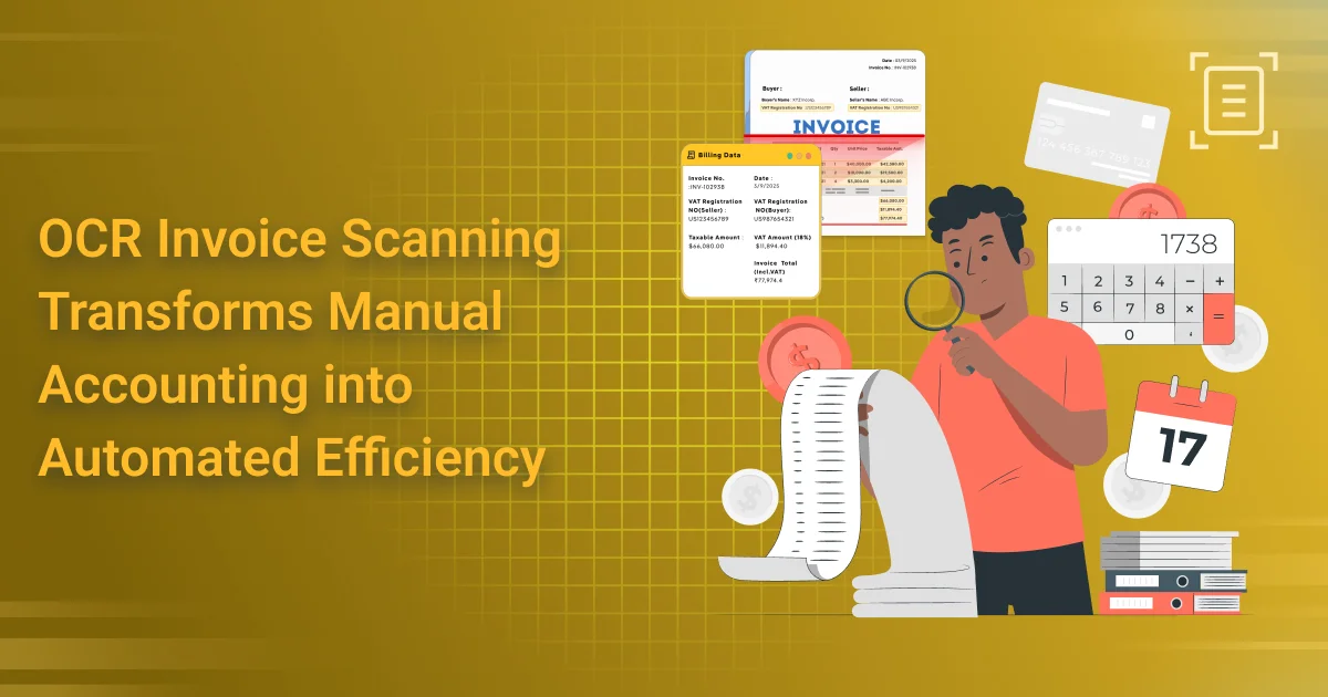 OCR Invoice Scanning Transforms Manual Accounting into Automated Efficiency