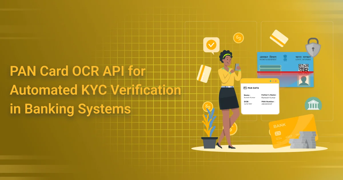 pan card ocr api for automated kyc verification