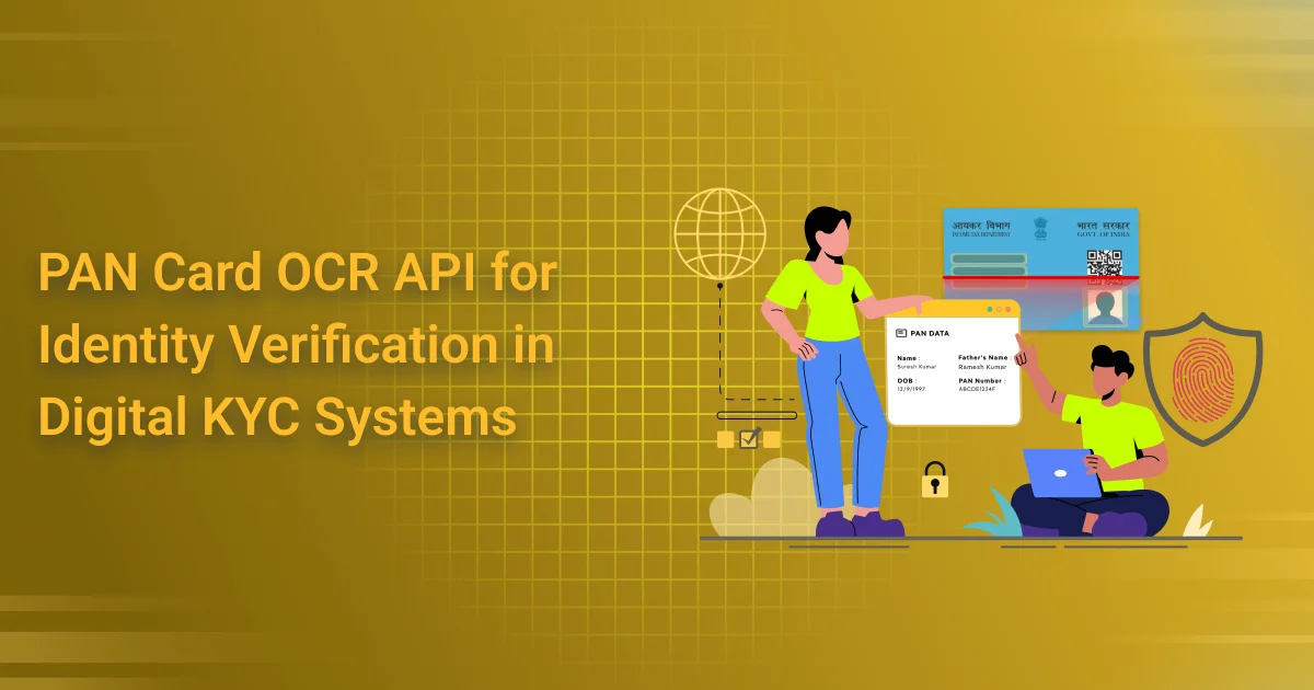 pan card ocr api for identity verification
