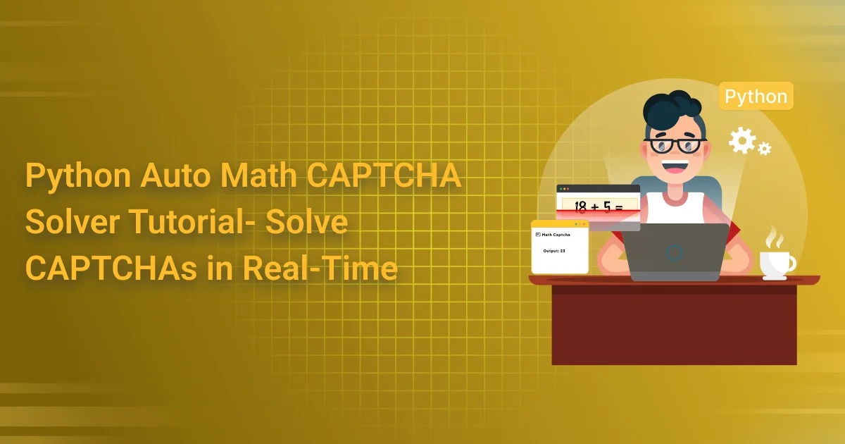 python auto math captcha solver tutorial