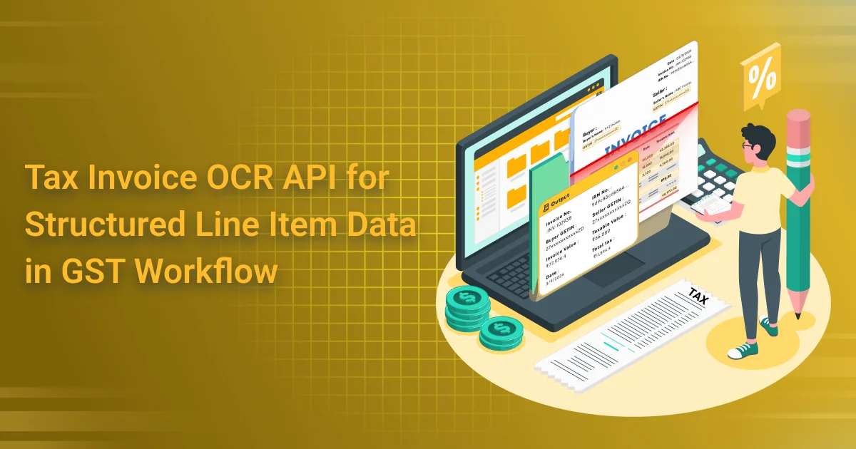 tax invoice ocr api