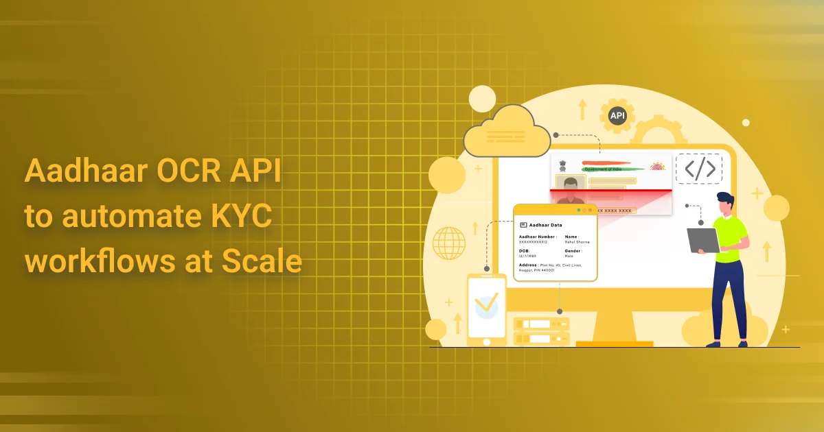 aadhaar ocr api to automate kyc workflows