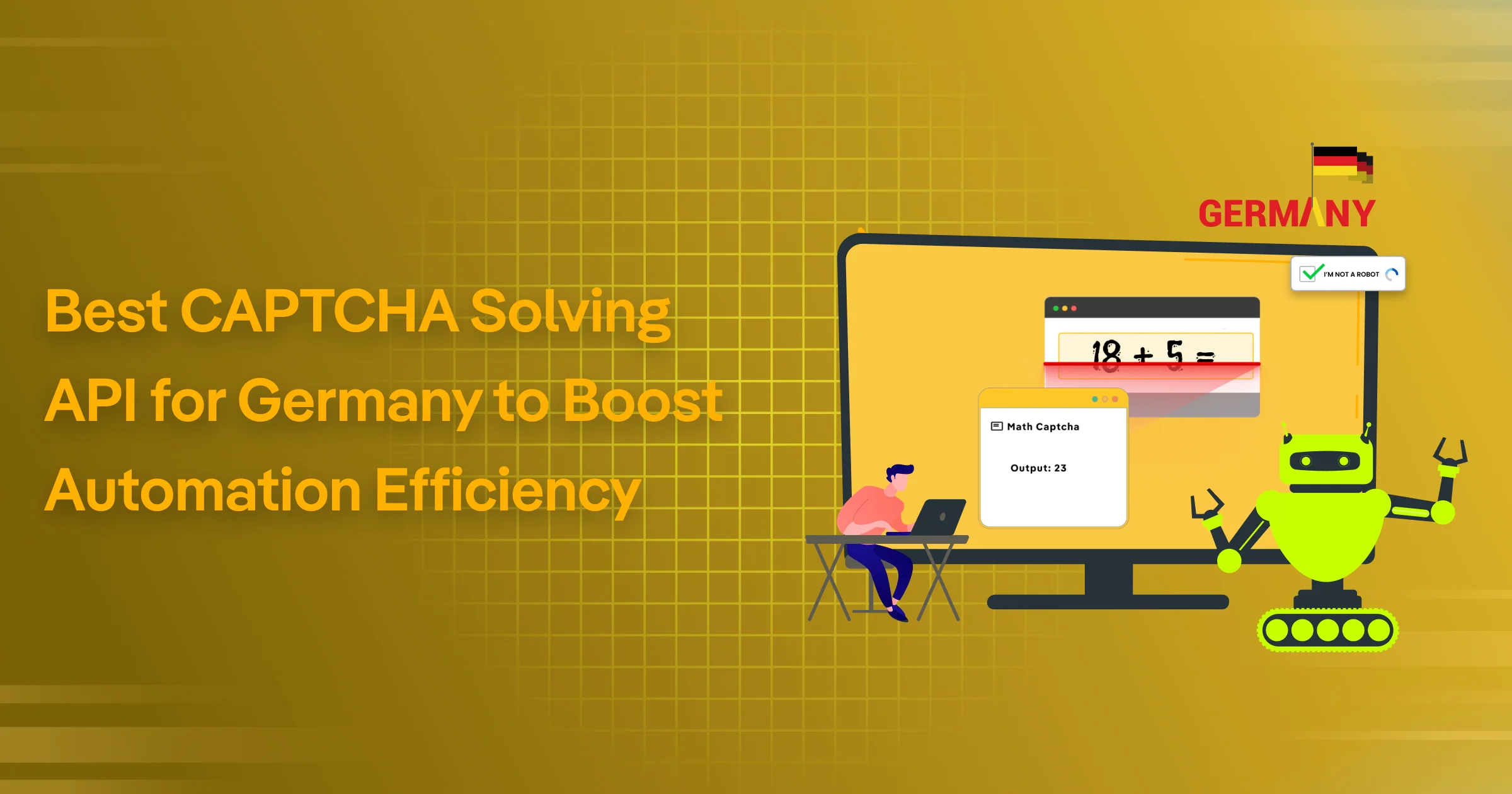 Best CAPTCHA Solving API for Germany to Boost Automation Efficiency