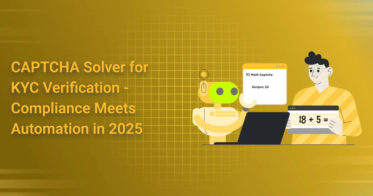 captcha solver for kyc verification
