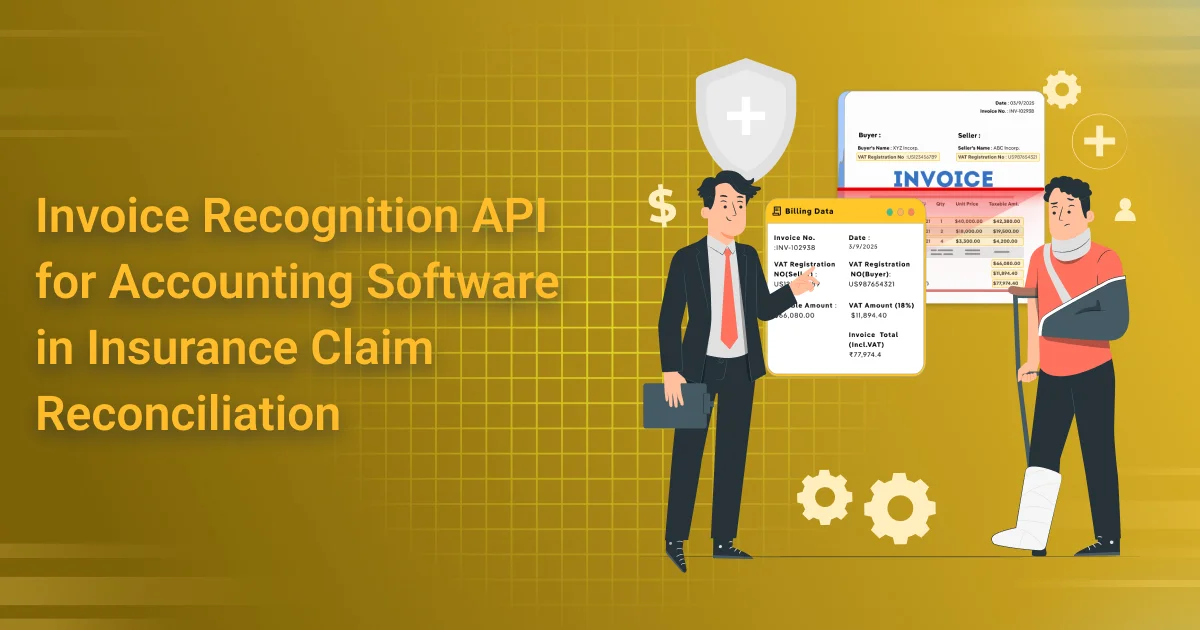 invoice recognition api for accounting software