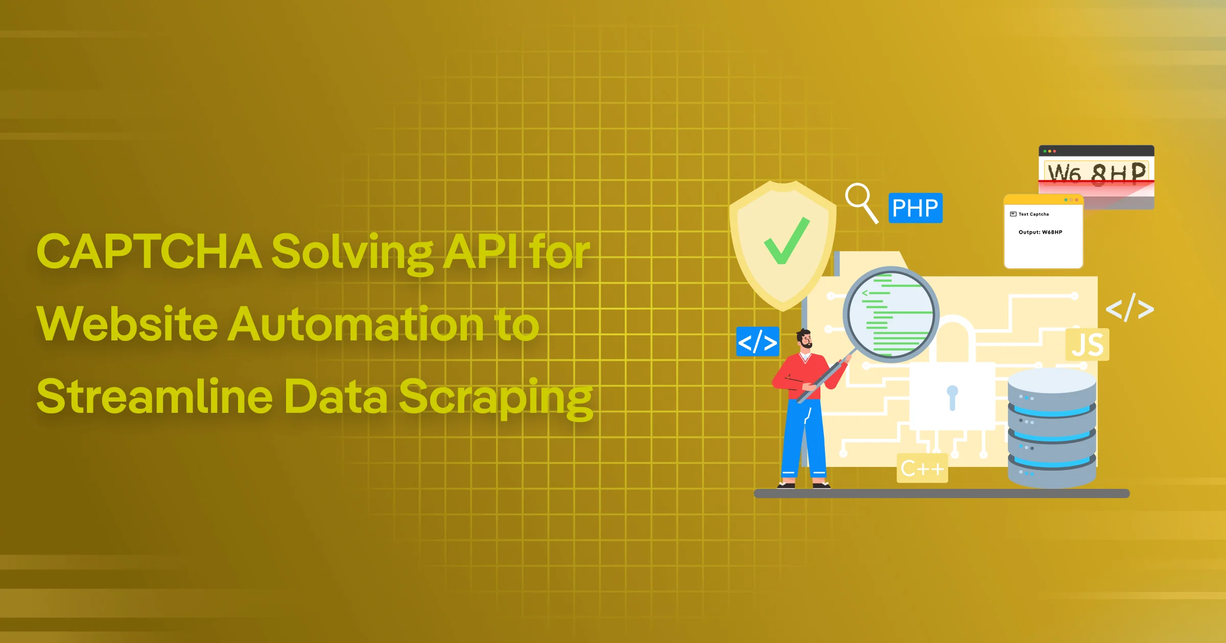 Captcha solving api for website automation