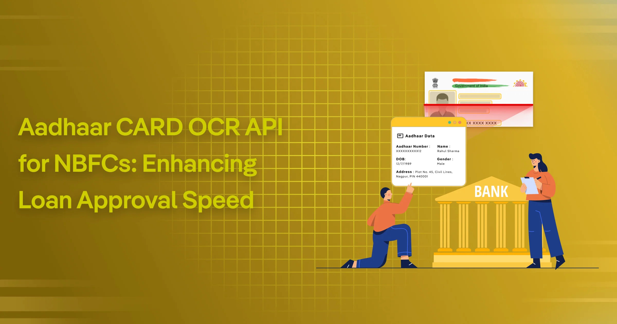 aadhaar card ocr api for nbfcs