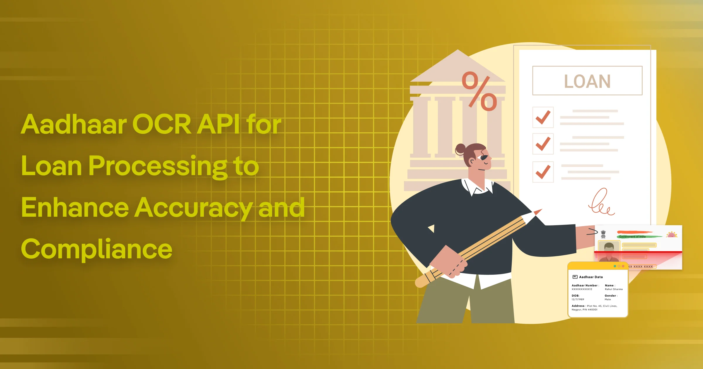 aadhaar ocr api for loan processing