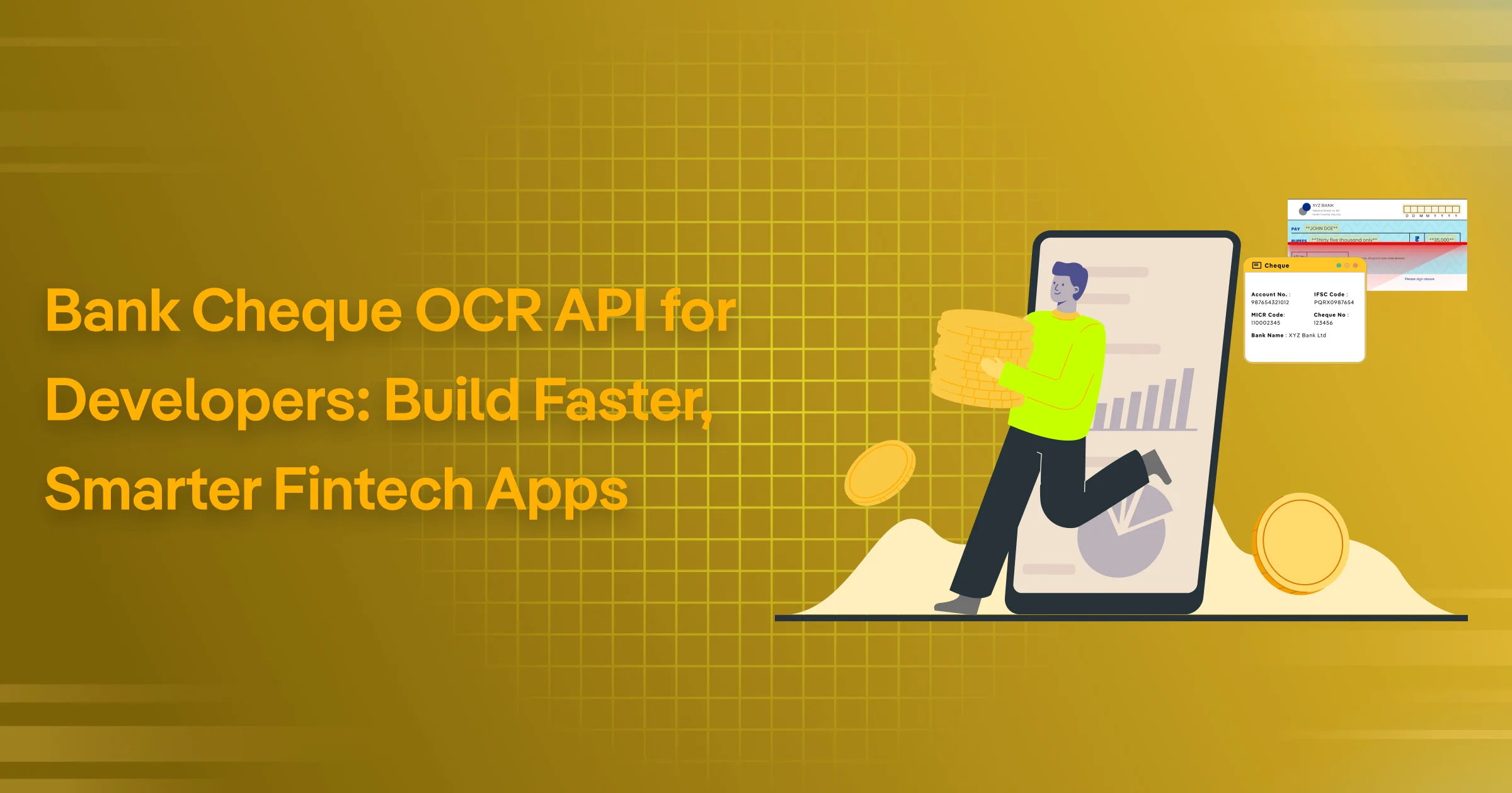 Bank Cheque OCR API for Developers: Build Faster, Smarter Fintech Apps