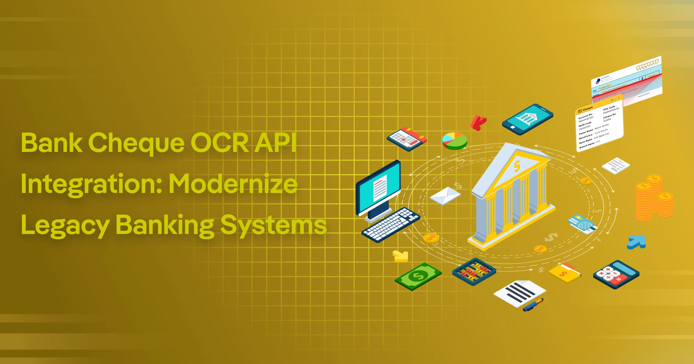 bank cheque ocr api integration