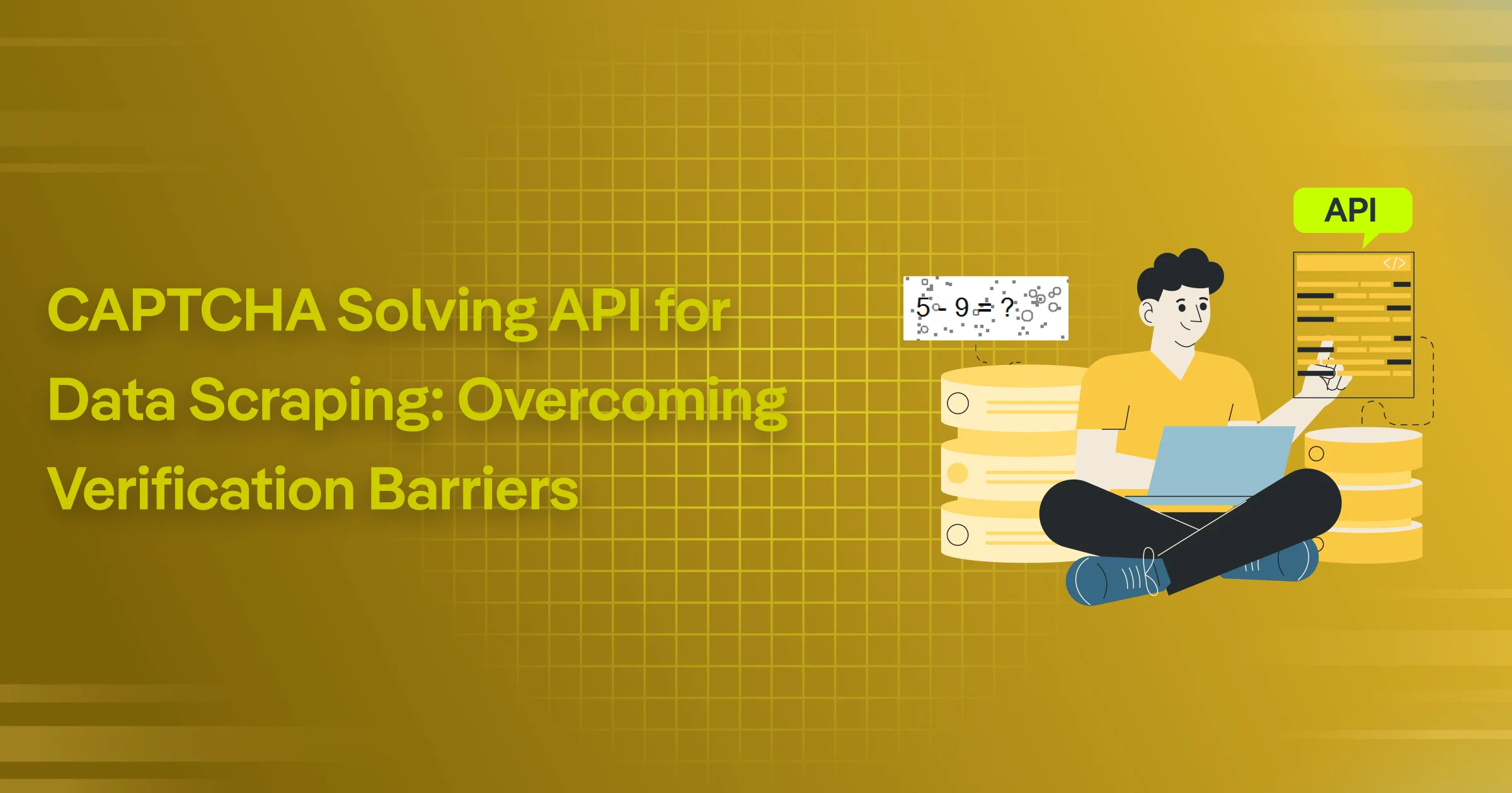 captcha solving api for data scraping
