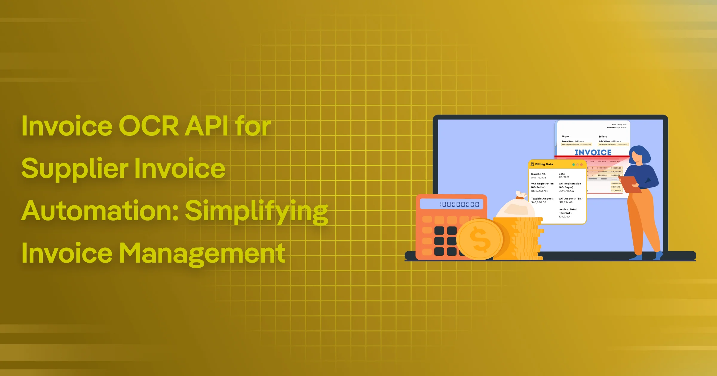 invoice ocr api for supplier invoice automation