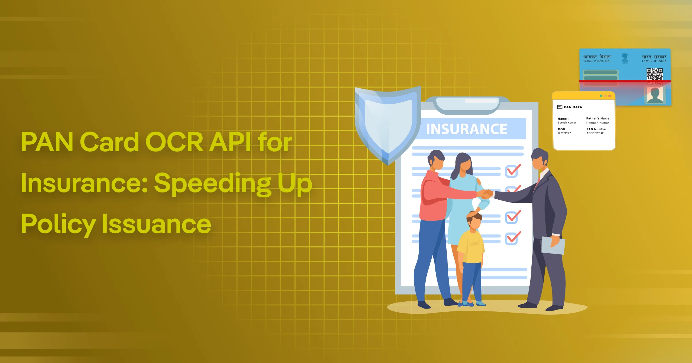 pan card ocr api for insurance