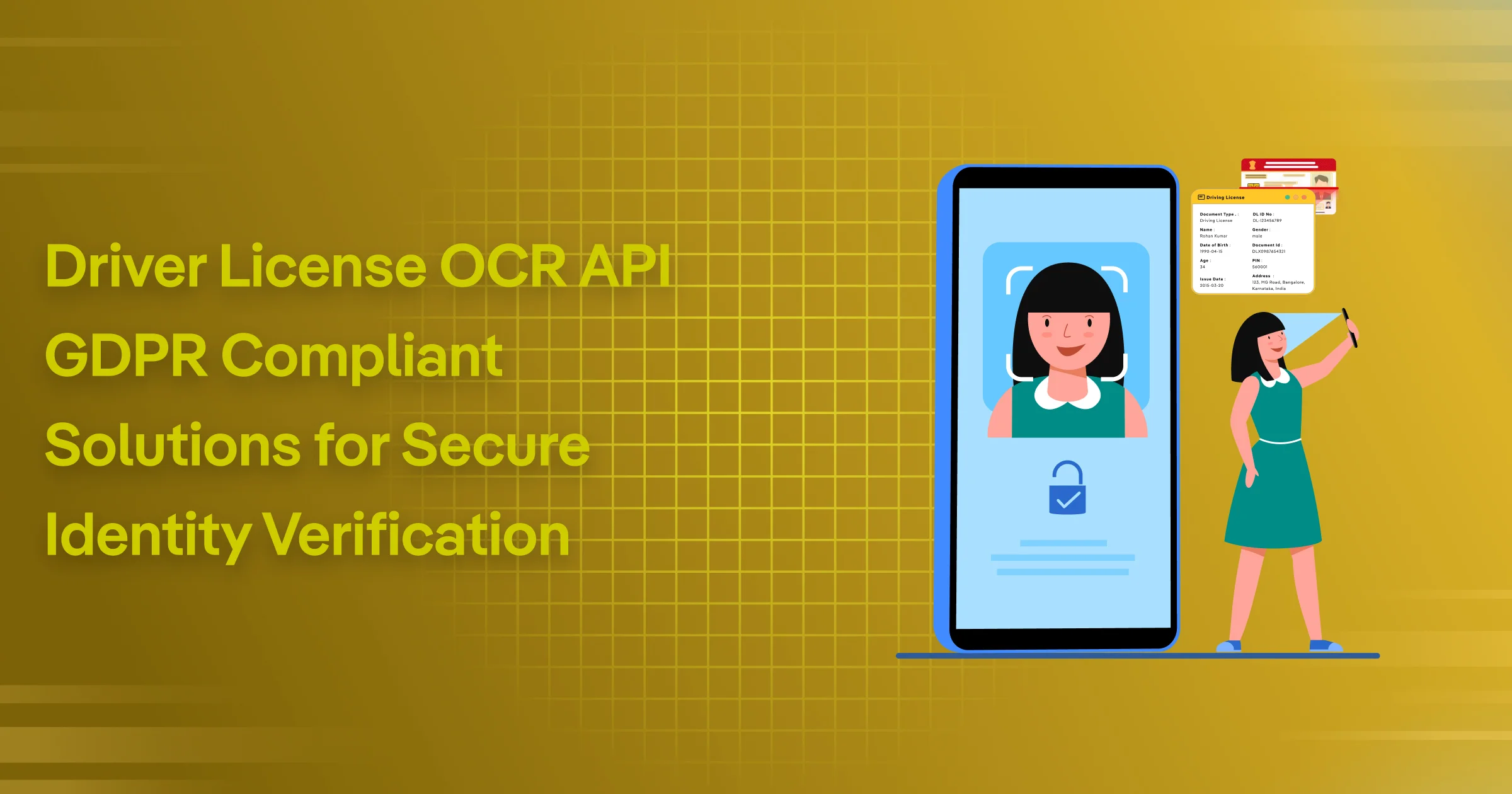 driver license ocr api gdpr compliant
