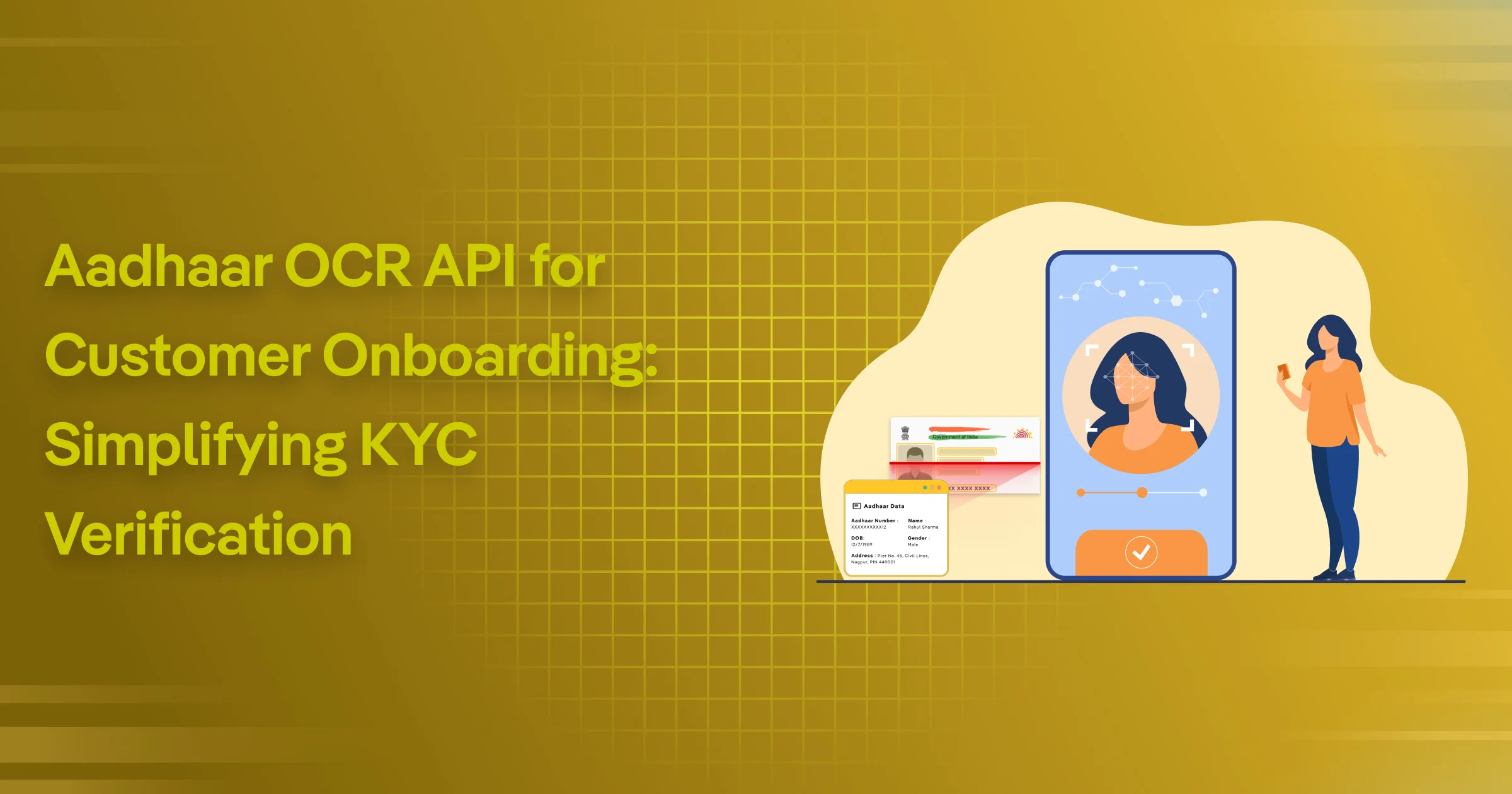 Aadhaar OCR API for Customer Onboarding: Simplifying KYC Verification