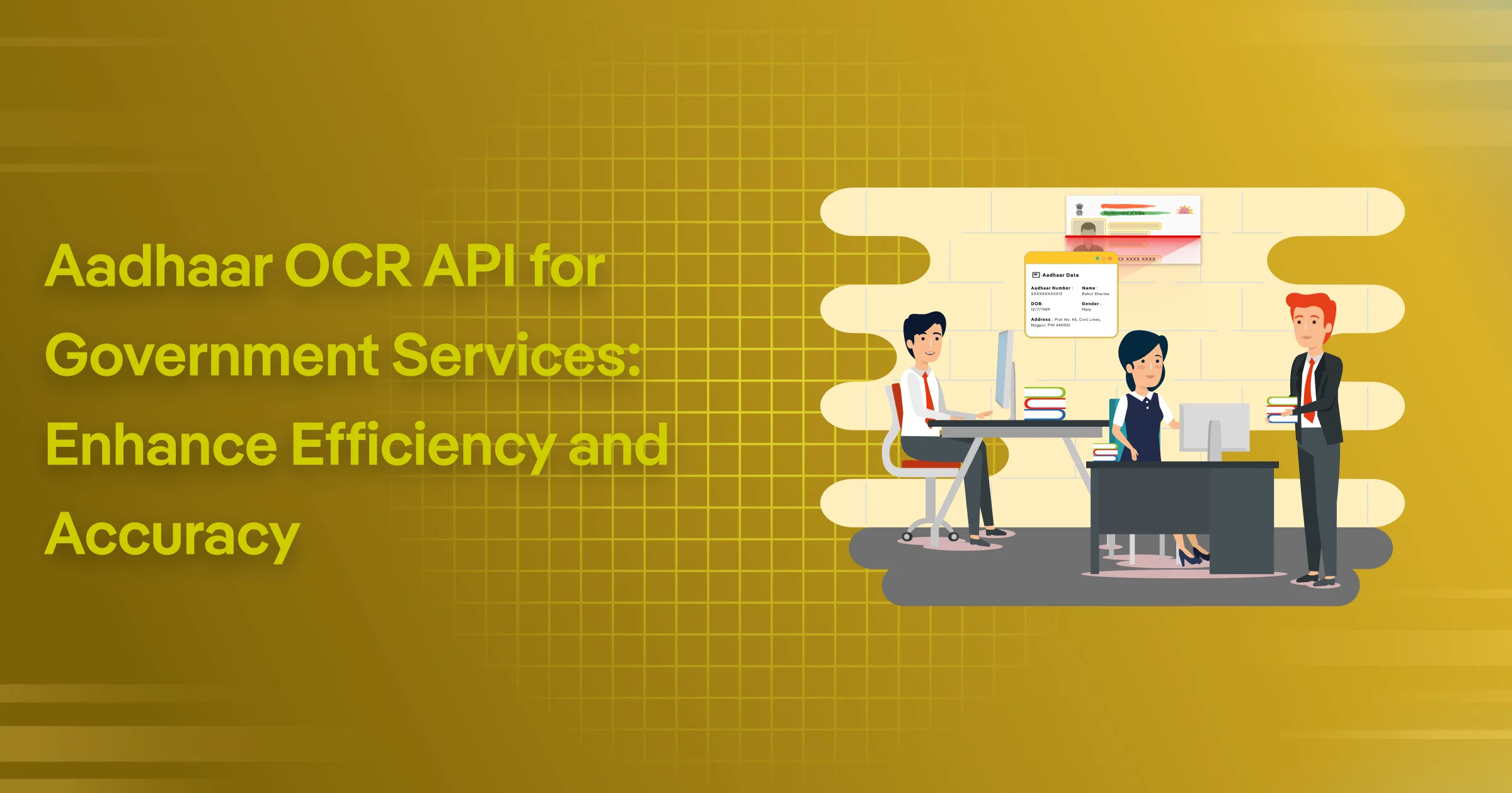 aadhaar ocr api for government services