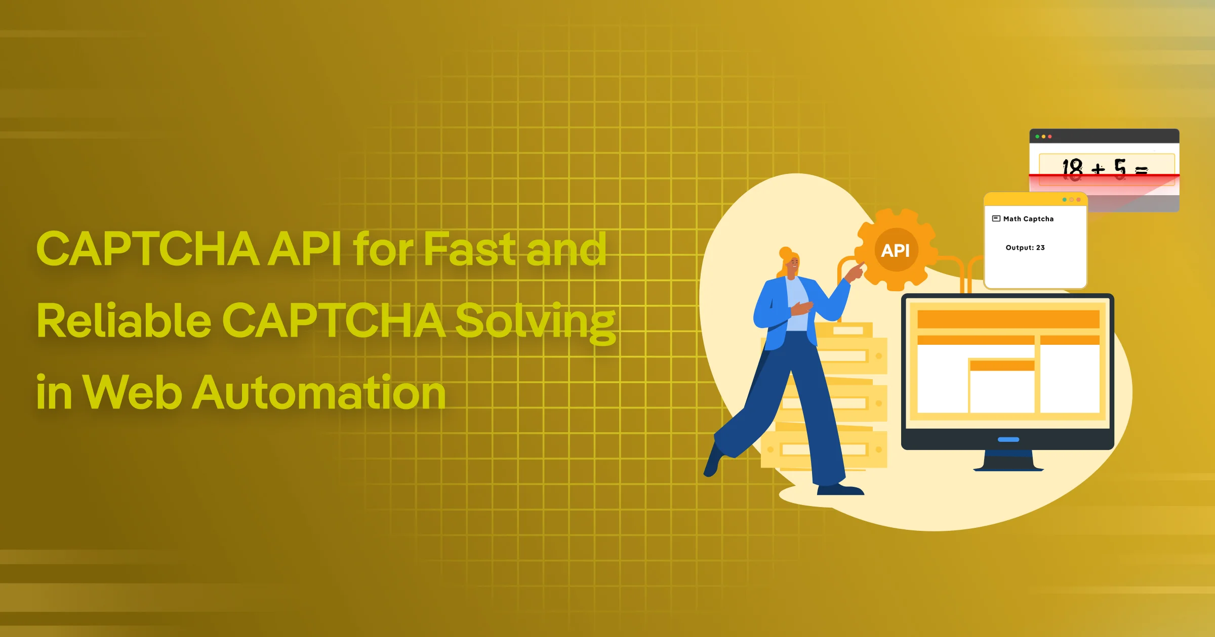 CAPTCHA API for Fast and Reliable CAPTCHA Solving in Web Automation