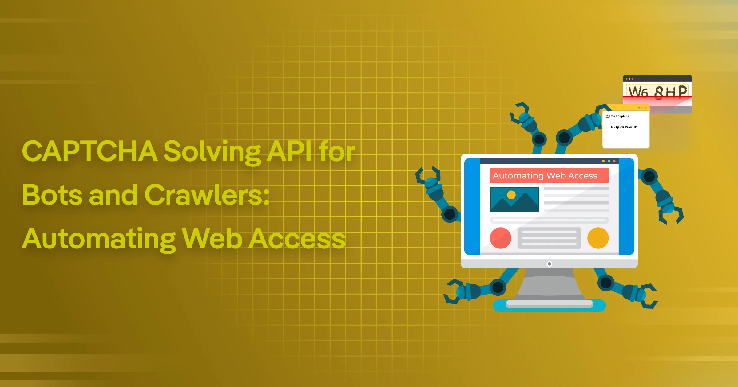 captcha solving api for bots and crawlers