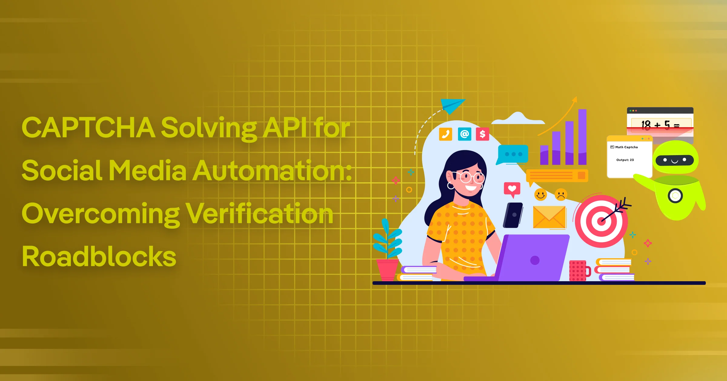 captcha solving api for social media automation