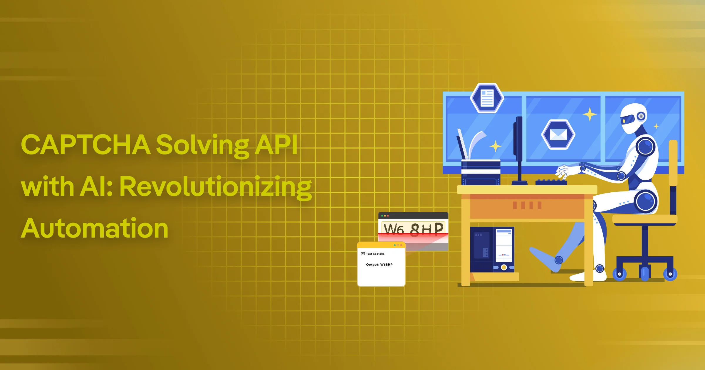 CAPTCHA Solving API with AI: Revolutionizing Automation