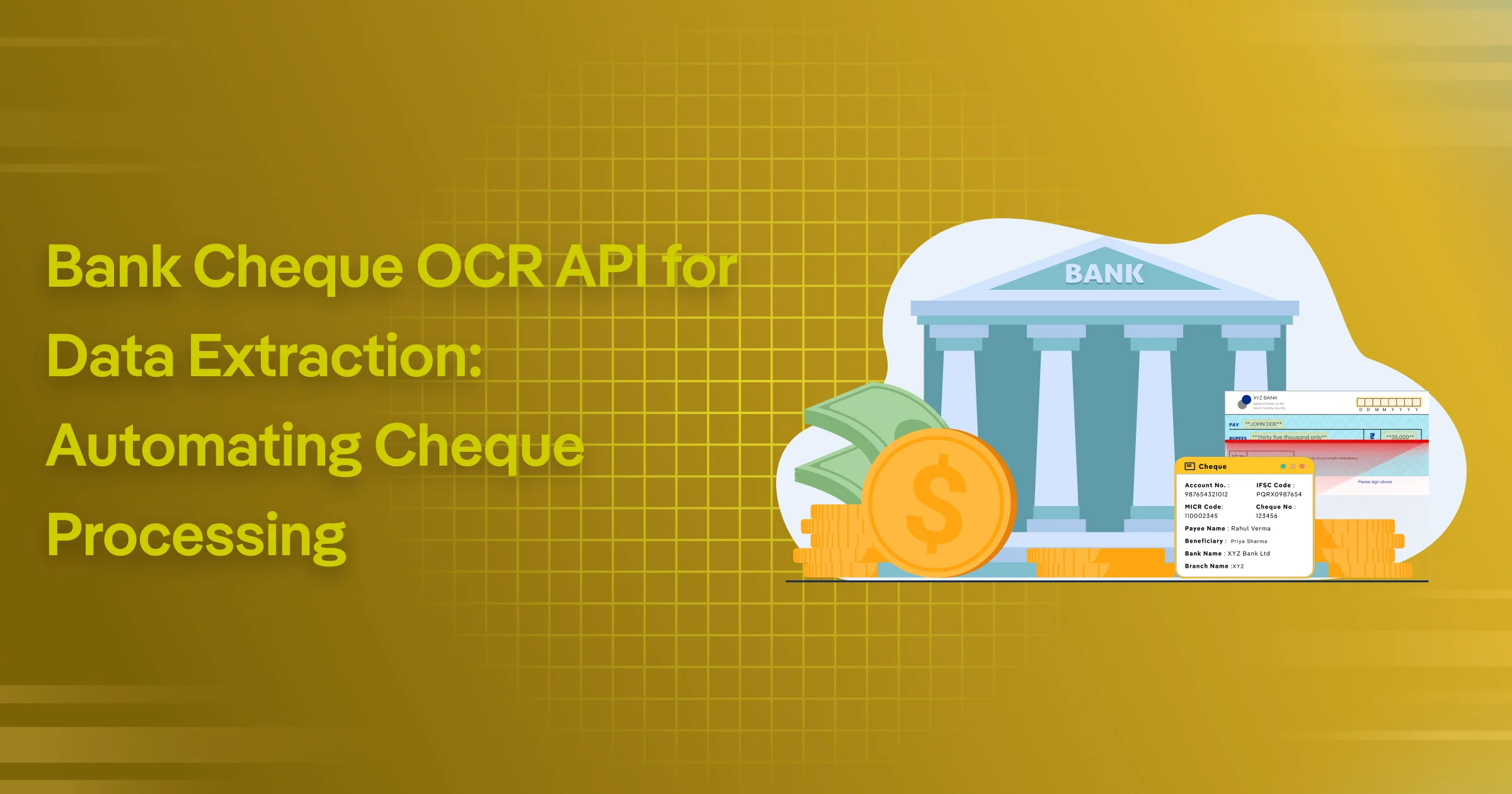 invoice ocr api for hospital and clinic billing