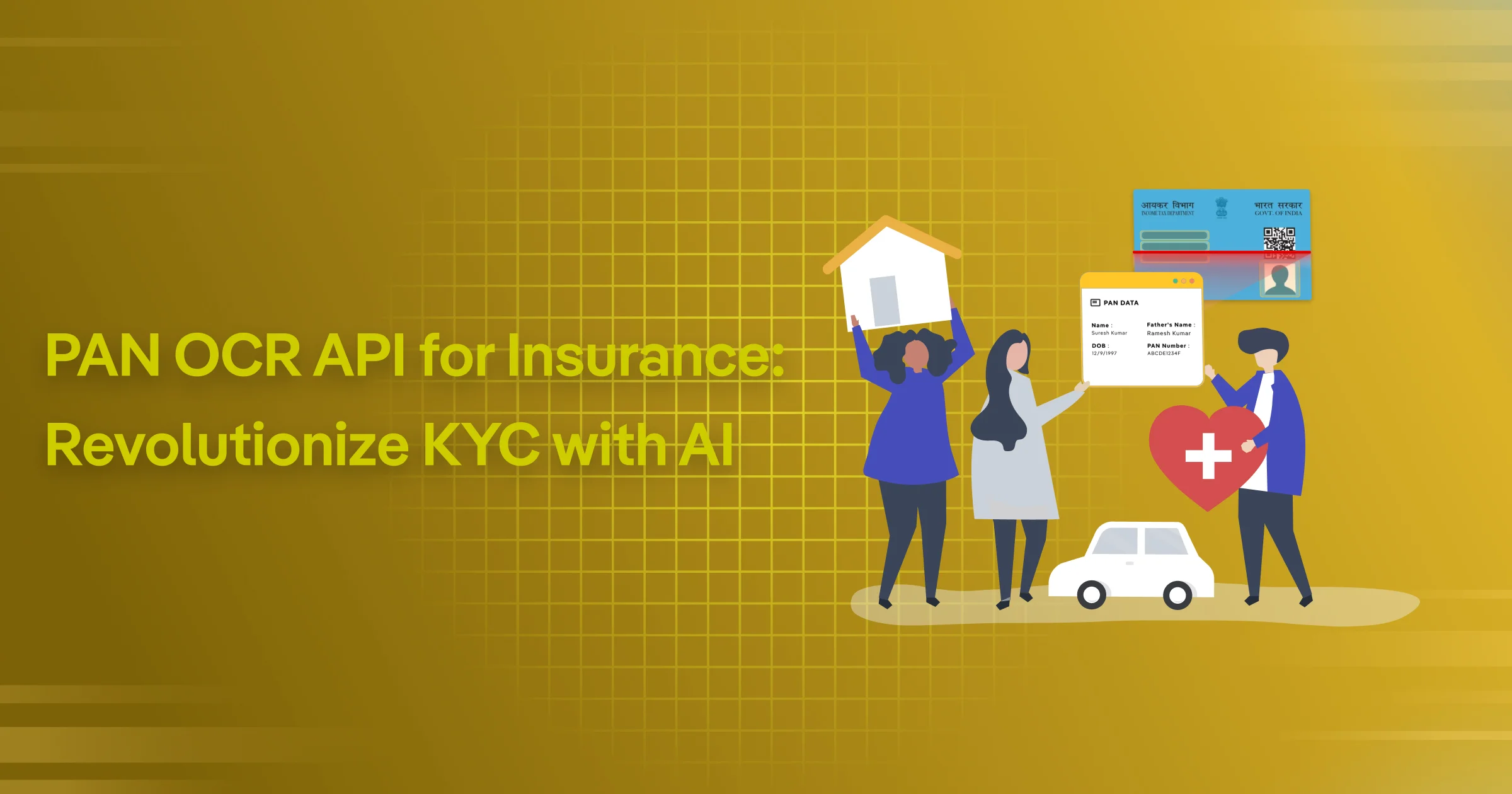 pan ocr api for insurance
