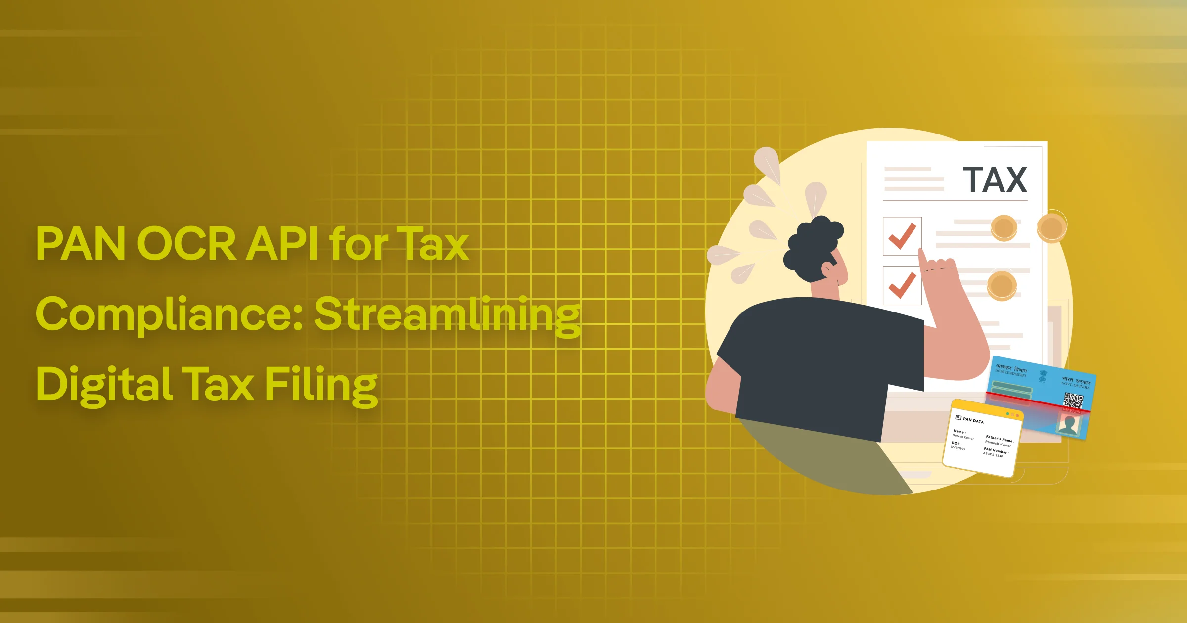 pan ocr api for tax compliance