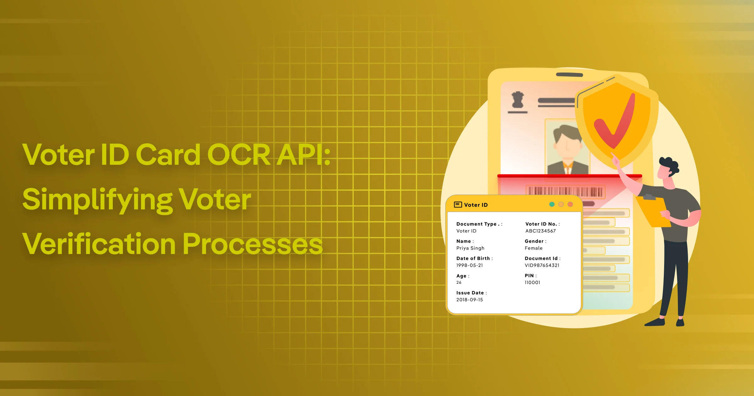 voter id card ocr api