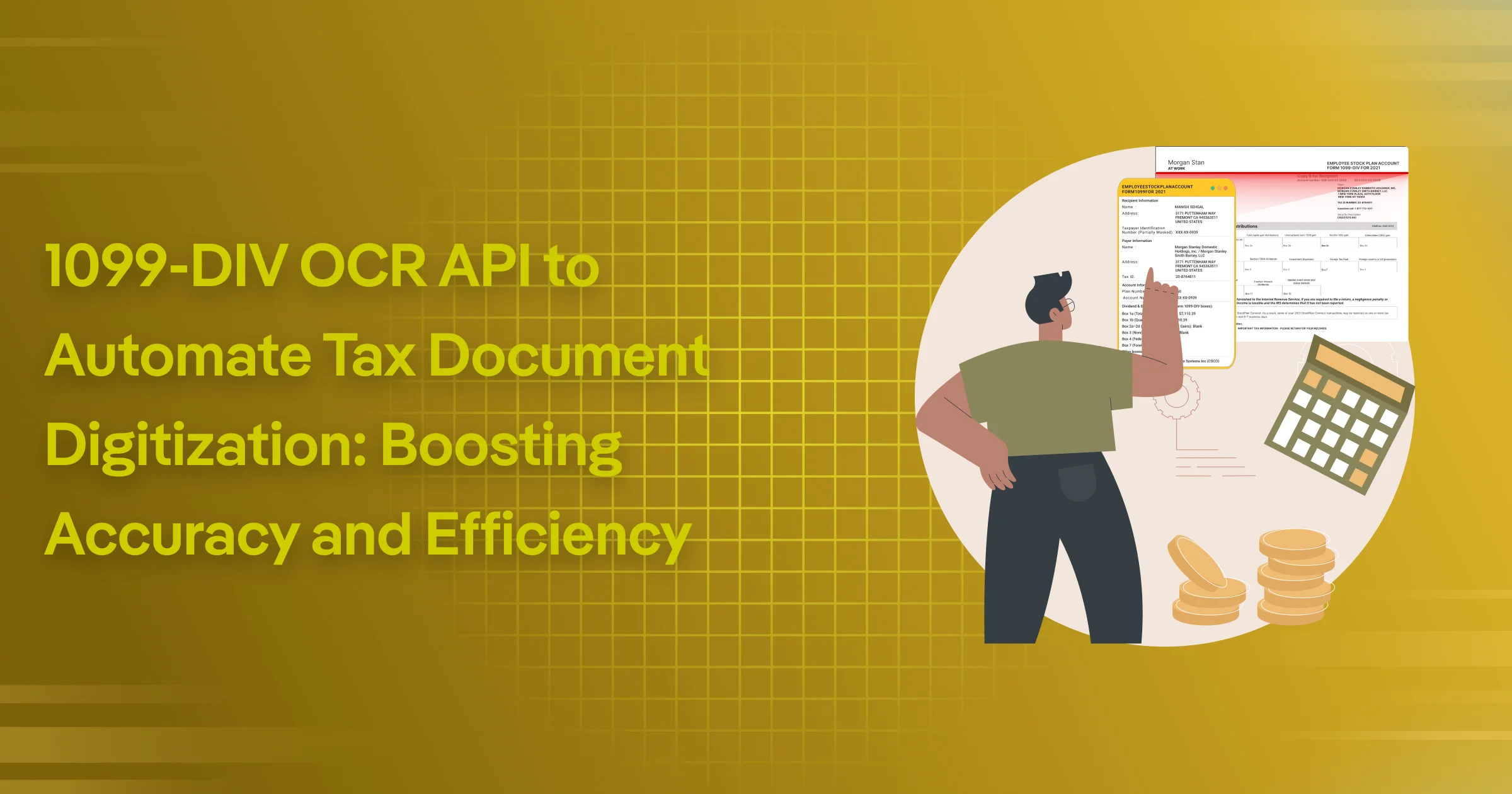 1099-div ocr api to automate tax document digitization