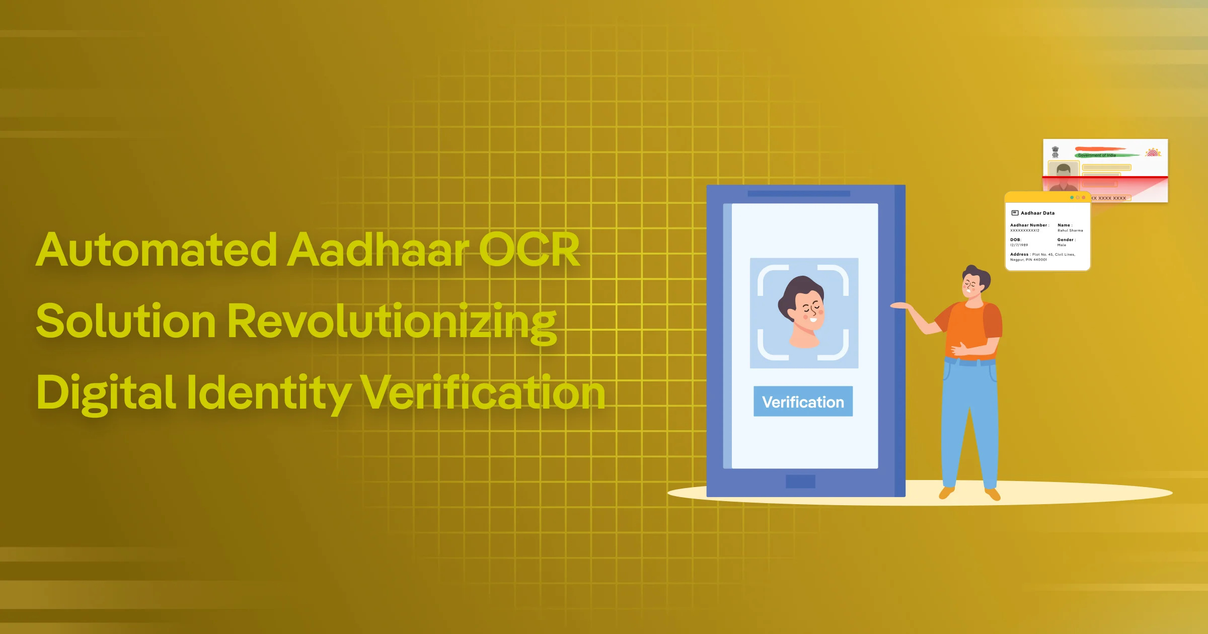 automated aadhaar ocr solution