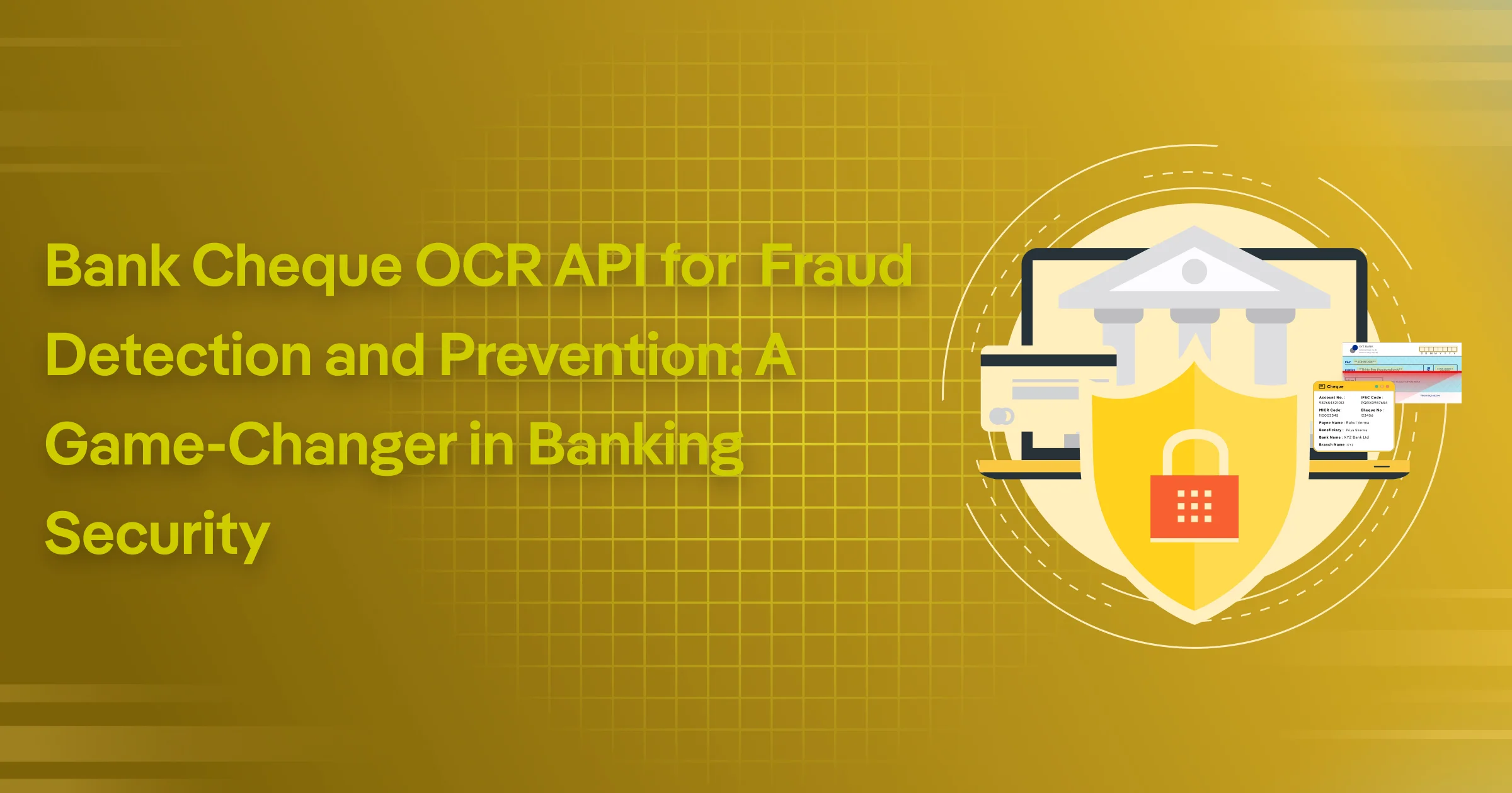 bank cheque ocr api for fraud detection and prevention