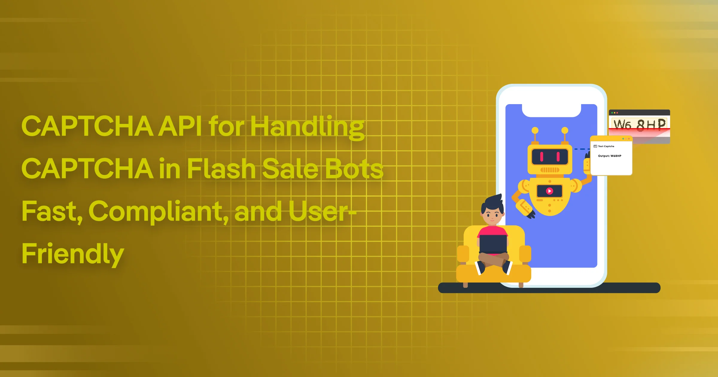 captcha api for handling captcha in flash sale bots